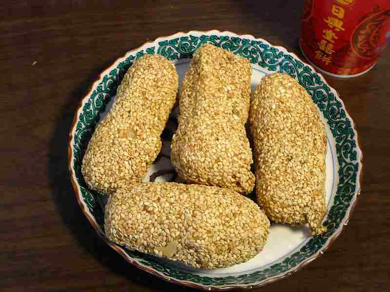 白芝麻粩-1斤(奶素)