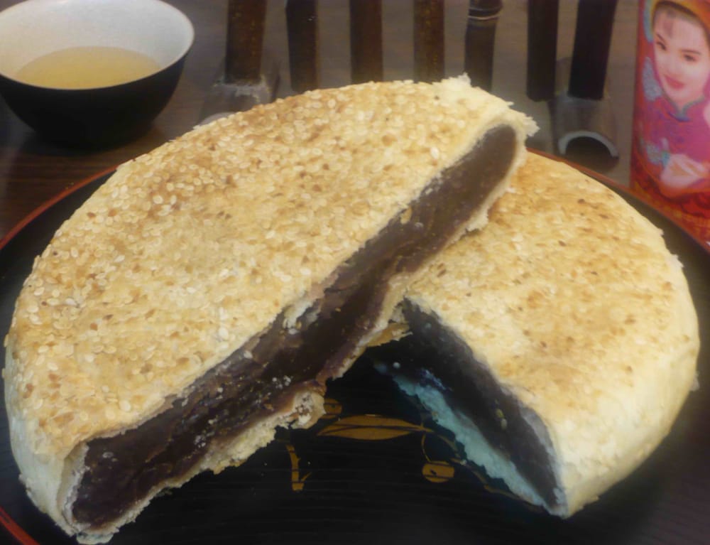 紅豆顆粒麻糬-一斤(奶素)