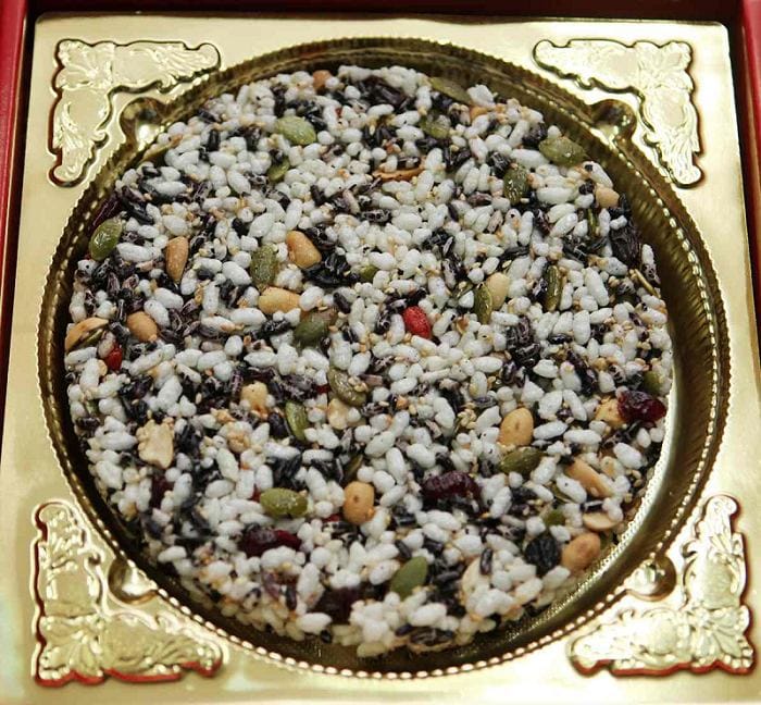 蔓越莓米香(奶素)